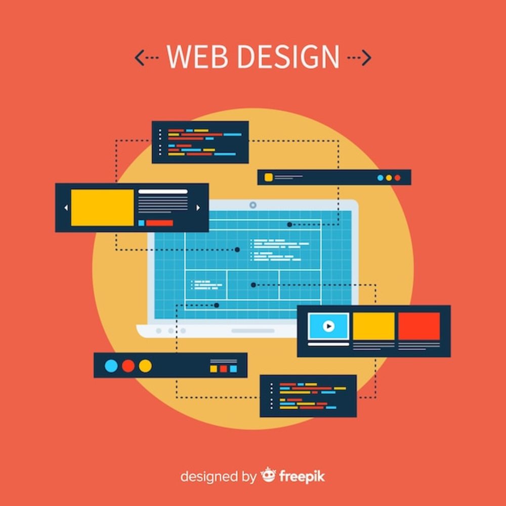 具有扁平風(fēng)格的現(xiàn)代網(wǎng)頁設(shè)計(jì)理念